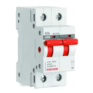 40 Amp DP Switch